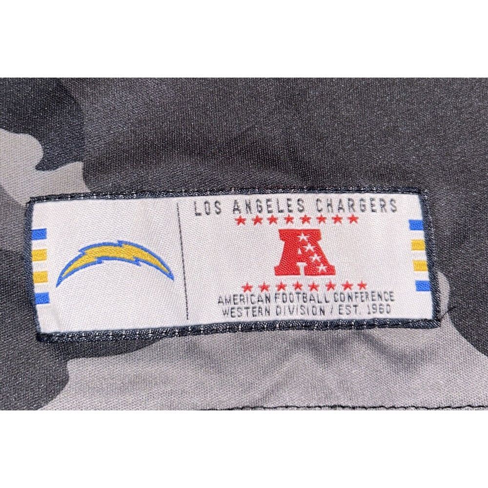 Los Angeles Chargers Logo Camo Long Sleeve Shirt NFL Team Apparel Men Size Small - Picture 5 of 6